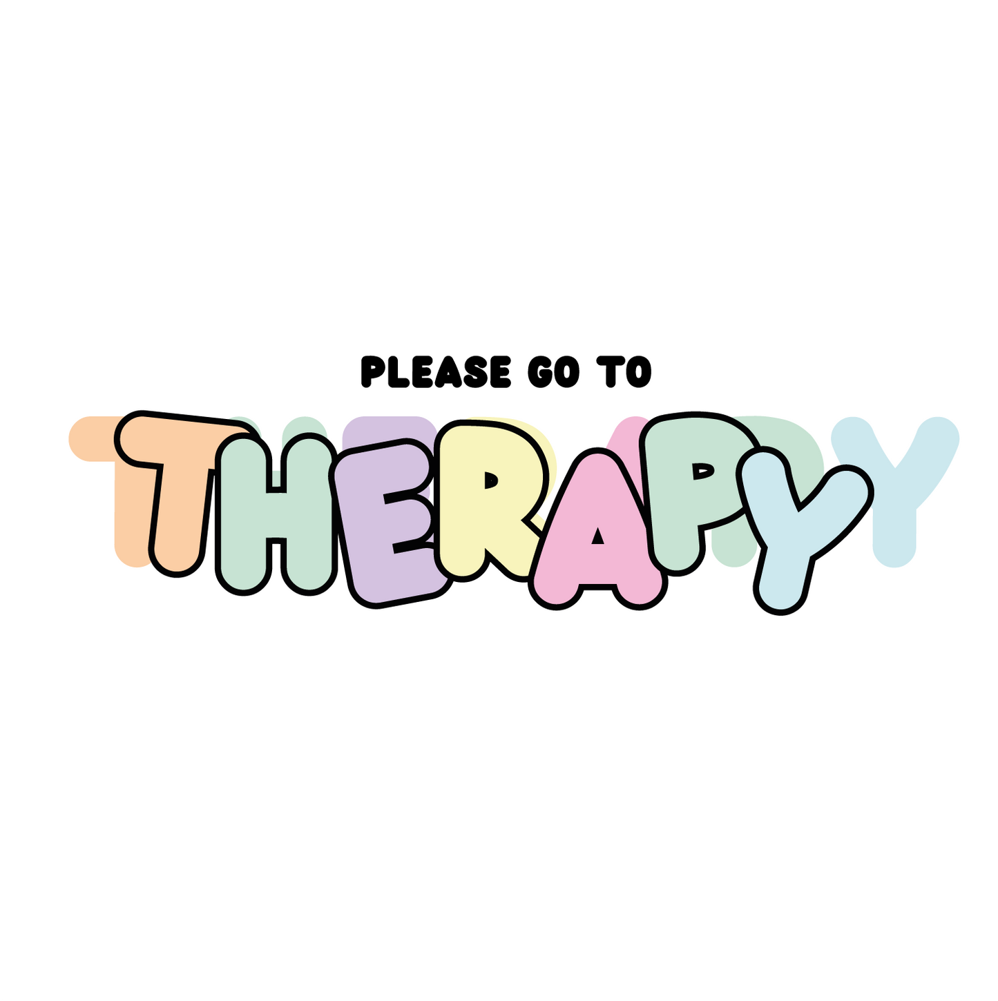 please go to therapy