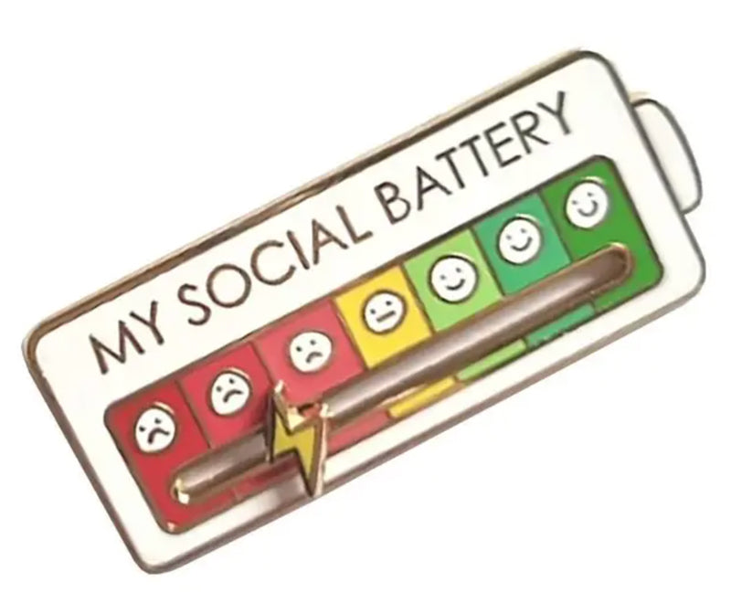 Social Battery Slider